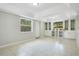 Bonus room featuring built-in shelving and lots of natural light at 1531 Huntington St, Lakeland, FL 33801