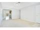 Open-concept living area with easy access to the kitchen and outdoor pool at 1531 Huntington St, Lakeland, FL 33801