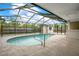 Screened in pool at 1531 Huntington St, Lakeland, FL 33801