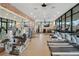 The on-site gym features state-of-the-art equipment for a full workout at 15975 Marina Bay Dr, Winter Garden, FL 34787