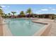 Community pool featuring lounge seating and clear views of the amenity center at 15975 Marina Bay Dr, Winter Garden, FL 34787