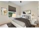 Comfortable bedroom with plush rug, a neutral color palette, and lots of natural light at 1638 Whitney Isles Dr, Windermere, FL 34786
