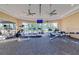 The community gym includes state-of-the-art fitness equipment for a complete workout at 1638 Whitney Isles Dr, Windermere, FL 34786