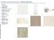 Designer appointed features for the home interior include wall paint, flooring, and door hardware at 1664 Crowncrest Dr, Apopka, FL 32703