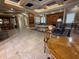 Spacious clubhouse interior with a bar, fireplace, sitting areas, and plenty of room for gatherings at 1810 Shadow View Cir # 1810, Maitland, FL 32751