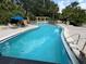 Enjoy the oversized community pool with lounge chairs and a sunbathing area at 1810 Shadow View Cir # 1810, Maitland, FL 32751