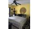 Comfortable bedroom with a ceiling fan and access to an outdoor balcony with view at 25306 Northlake Dr # 25306, Sanford, FL 32773