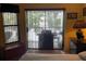 Cozy bedroom with lake view from the balcony and large window at 25306 Northlake Dr # 25306, Sanford, FL 32773