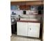 Laundry area with shelving and washer/dryer at 25306 Northlake Dr # 25306, Sanford, FL 32773
