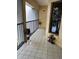 Outdoor porch featuring tiled floors, and view of the nearby lake and trees at 25306 Northlake Dr # 25306, Sanford, FL 32773