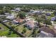Aerial view of a community featuring single-Gathering homes with spacious yards and mature trees at 2620 Abbey Ave, Orlando, FL 32833