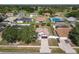 Aerial view showcasing the home's location in a vibrant residential neighborhood at 2620 Abbey Ave, Orlando, FL 32833