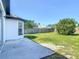 A spacious fenced backyard with healthy green grass at 2620 Abbey Ave, Orlando, FL 32833