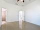 Bedroom featuring tiled flooring and access to a bathroom with tiled shower at 2620 Abbey Ave, Orlando, FL 32833