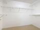 Walk-in closet featuring installed shelving at 2620 Abbey Ave, Orlando, FL 32833
