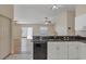 Bright kitchen featuring modern appliances and a spacious breakfast bar at 2714 Moncayo Ave, The Villages, FL 32162
