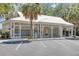 Mail Center with spacious parking and mature landscaping at 2714 Moncayo Ave, The Villages, FL 32162