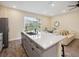 Bright, open kitchen with a spacious island seamlessly flowing into the living area at 2920 On The Rocks Pt, Kissimmee, FL 34747