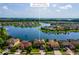 Aerial view of the community, located at 3041 Boating Blvd Kissimmee, FL 34746 at 3041 Boating Blvd, Kissimmee, FL 34746