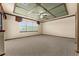 Bonus room with ceiling fan, unique ceiling design, and multiple windows at 3041 Boating Blvd, Kissimmee, FL 34746