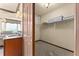 A closet is conveniently located next to the main bathroom at 3041 Boating Blvd, Kissimmee, FL 34746