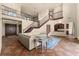 Expansive living room with staircase, kitchen, and ample seating at 3041 Boating Blvd, Kissimmee, FL 34746