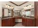 Spacious main bathroom featuring double sinks, a standalone shower, and lots of vanity space at 3041 Boating Blvd, Kissimmee, FL 34746