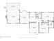 Detailed floor plan showcasing the layout of the home and room dimensions at 317 White Oak Dr, Altamonte Springs, FL 32701