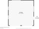 Floor plan of the detached garage, noting the dimensions are 21'7