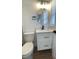 Bathroom with modern vanity, sink, and updated fixtures at 331 N Dollins Ave, Orlando, FL 32805