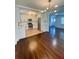 Modern kitchen featuring stainless appliances, sleek cabinets, and eat-in bar at 331 N Dollins Ave, Orlando, FL 32805