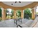 Open air balcony features golf course views, outdoor seating at 3512 Legacy Hills Ct, Longwood, FL 32779