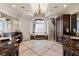 Expansive main bathroom featuring a soaking tub, dual vanities, and a walk-in shower for a luxurious spa-like experience at 3512 Legacy Hills Ct, Longwood, FL 32779