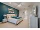 A spacious main bedroom with an ensuite bathroom and ample closet space at 3512 Legacy Hills Ct, Longwood, FL 32779