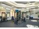 Community fitness center with modern workout equipment and inspirational decor at 6169 Metrowest Blvd # 308, Orlando, FL 32835