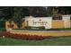 Welcome sign at Serenata Condo Residences at 6169 Metrowest Blvd # 308, Orlando, FL 32835