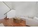 Bright living room area with hardwood floors at 6941 Piazza St, Orlando, FL 32819