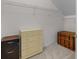 Storage solutions in the closet with shelving and drawers at 6955 Della Dr # 41, Orlando, FL 32819