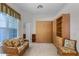 Inviting home office featuring natural light and custom built ins at 6955 Della Dr # 41, Orlando, FL 32819