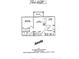 Amelia A6 one-bedroom/one-bath floor plan featuring a balcony, fireplace, and utility closet at Park North at 860 N Orange Ave # 448, Orlando, FL 32801
