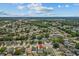 Drone shot showing the neighborhood's layout and connection to surrounding areas at 9447 Brackin St, Orlando, FL 32825