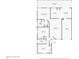 Floor plan showcasing the layout of the home, including room dimensions and features at 9447 Brackin St, Orlando, FL 32825