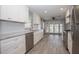 Modern kitchen with stainless steel appliances and plenty of counter space at 1502 E Gore St, Orlando, FL 32806