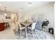 Charming dining area features stylish decor, and blends seamlessly with adjacent living spaces at 1551 Peterson Pl, Sanford, FL 32773
