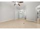 Versatile bonus room with tile flooring, coat rack, and ample space at 1601 Stargazer Ter, Sanford, FL 32771