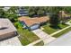 View of the home with well-manicured lawn at 226 Selkirk Way, Longwood, FL 32779