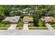 Find your place in the neighborhood! Aerial view helps find this home among its neighbors and other nearby amenities at 226 Selkirk Way, Longwood, FL 32779