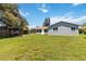 Spacious backyard with lush green grass and a relaxing gazebo at 226 Selkirk Way, Longwood, FL 32779