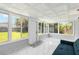 Sun room featuring many windows to bring the nature to indoors at 226 Selkirk Way, Longwood, FL 32779