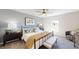 Serene bedroom with soft lighting, a comfortable bed, and tasteful decorations at 245 Streamliner Way, Groveland, FL 34736